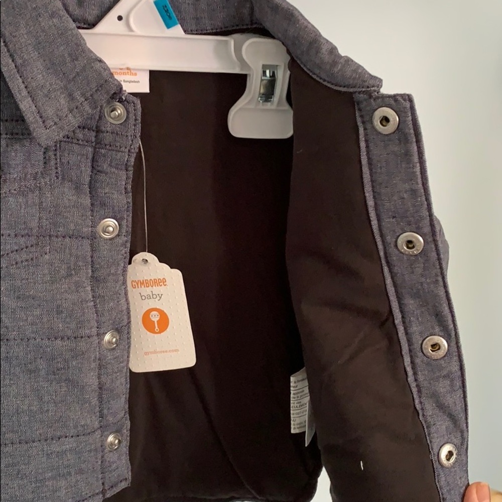 Jacket boy gray - Picture 4 of 6
